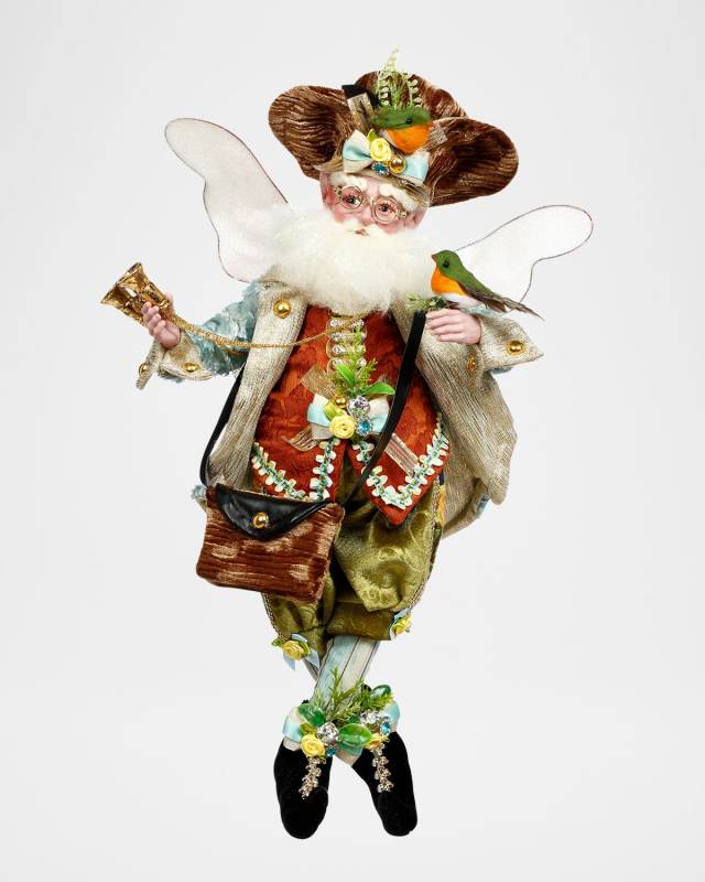 Bird Watcher Fairy, 16"